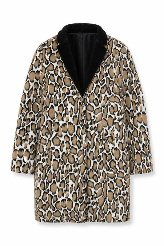 Atmosphere Womens Multicoloured Animal Print  Jacket  Size 10