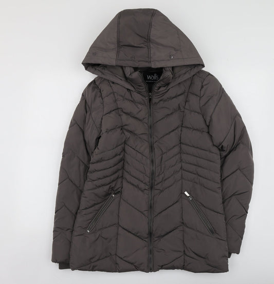 Wallis Womens Grey   Jacket  Size S