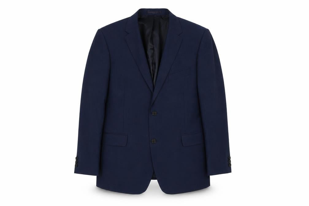 The collection Mens Blue  Wool Jacket Suit Jacket Size 44