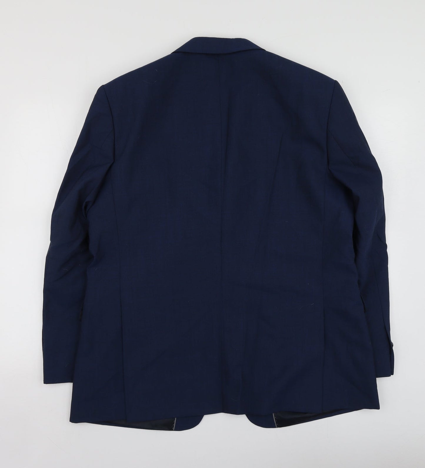 The collection Mens Blue  Wool Jacket Suit Jacket Size 44