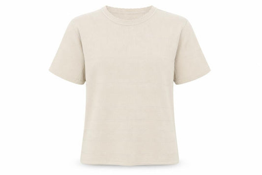 Berkertex Womens Beige Crew Neck  Acrylic Pullover Jumper Size 10