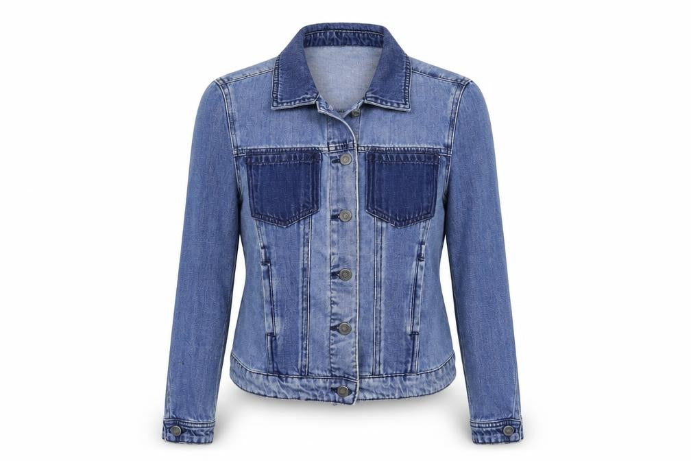 Tui Womens Blue   Jacket  Size 8  Button