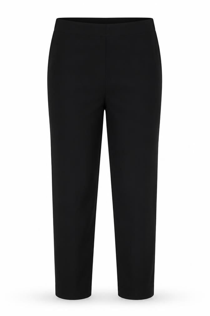 Gerard Womens Black  Nylon Trousers  Size 10 L29 in Regular Zip