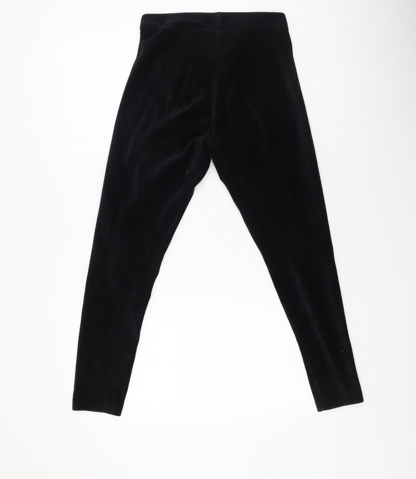 Marks and Spencer Womens Black  Cotton Skinny Jeans Size 12 L28 in Regular