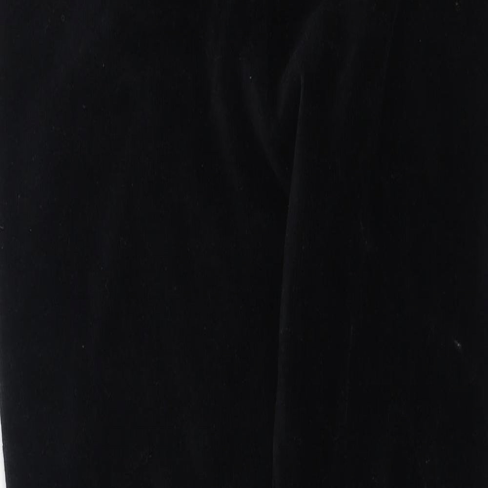 Marks and Spencer Womens Black  Cotton Skinny Jeans Size 12 L28 in Regular