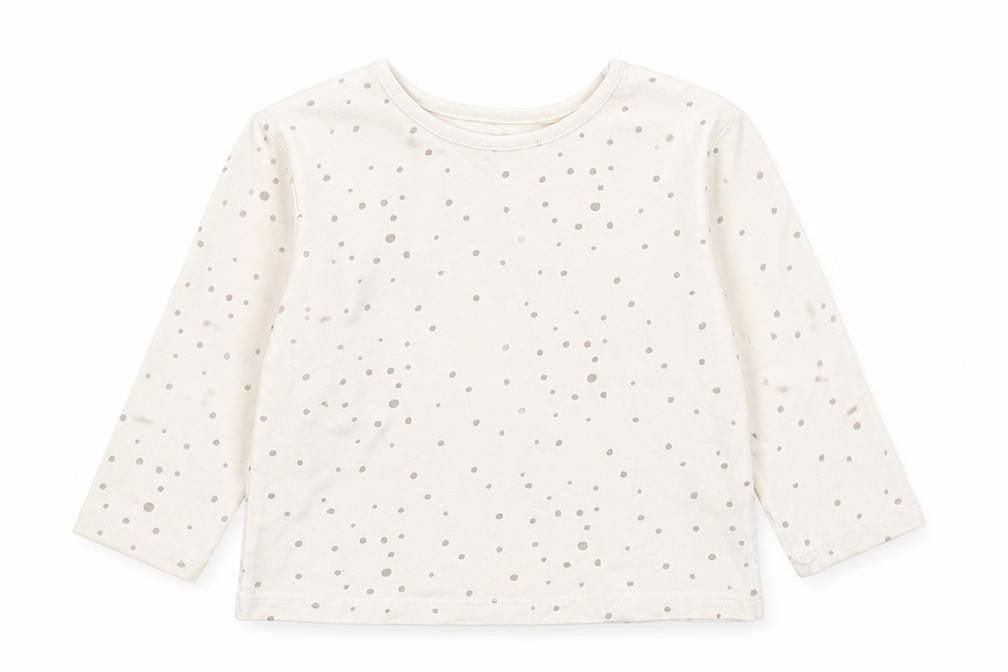 George  Girls Multicoloured Polka Dot Cotton Basic Casual Size 6-9 Months Round Neck