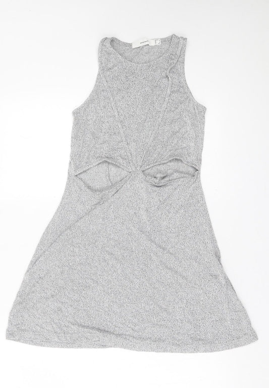 womens secret Womens Grey  Viscose A-Line  Size XS  Crew Neck Pullover