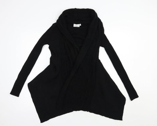 New Look Womens  Collared  Acrylic Cardigan Jumper Size S