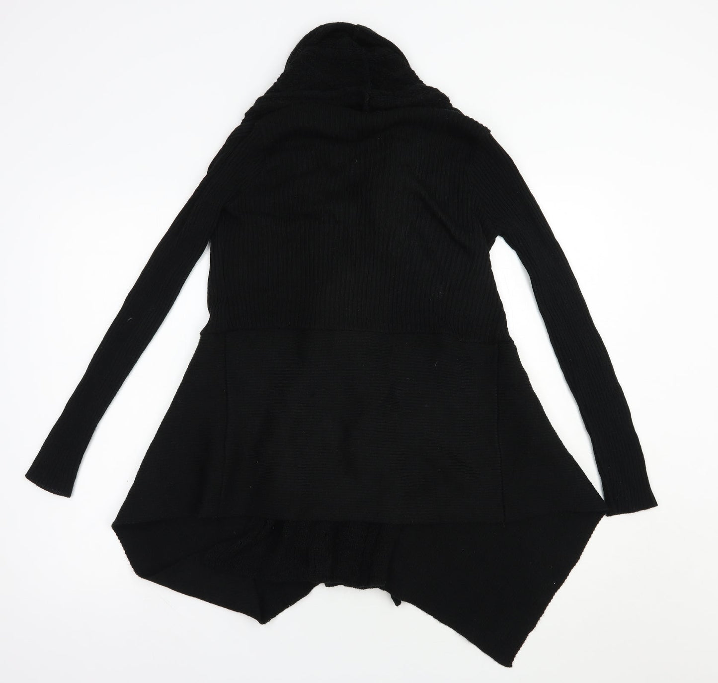 New Look Womens  Collared  Acrylic Cardigan Jumper Size S