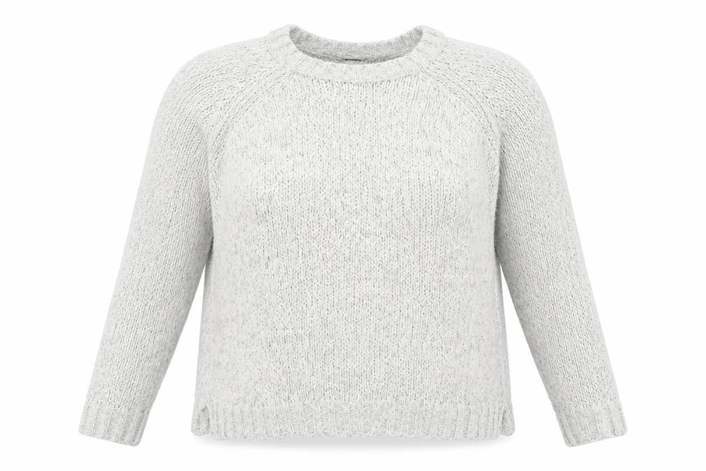 George  Womens Beige Crew Neck  Polyester Pullover Jumper Size 12