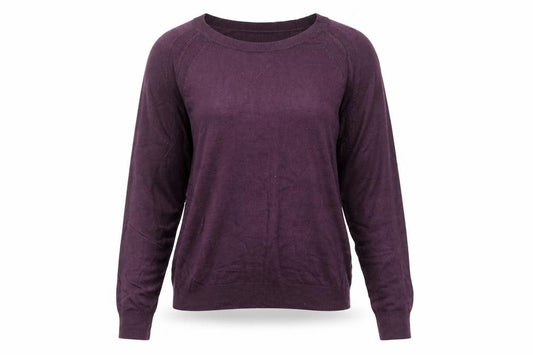 Marks and Spencer Womens Purple  Acrylic Pullover Sweatshirt Size 12