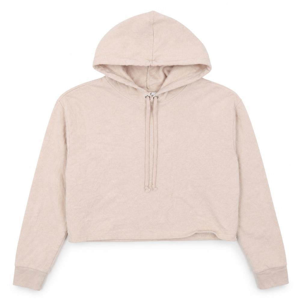 H&M Womens Pink  Cotton Pullover Hoodie Size S  Pullover