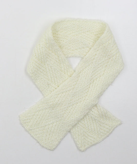 Primark Womens Ivory  Acrylic  Scarf