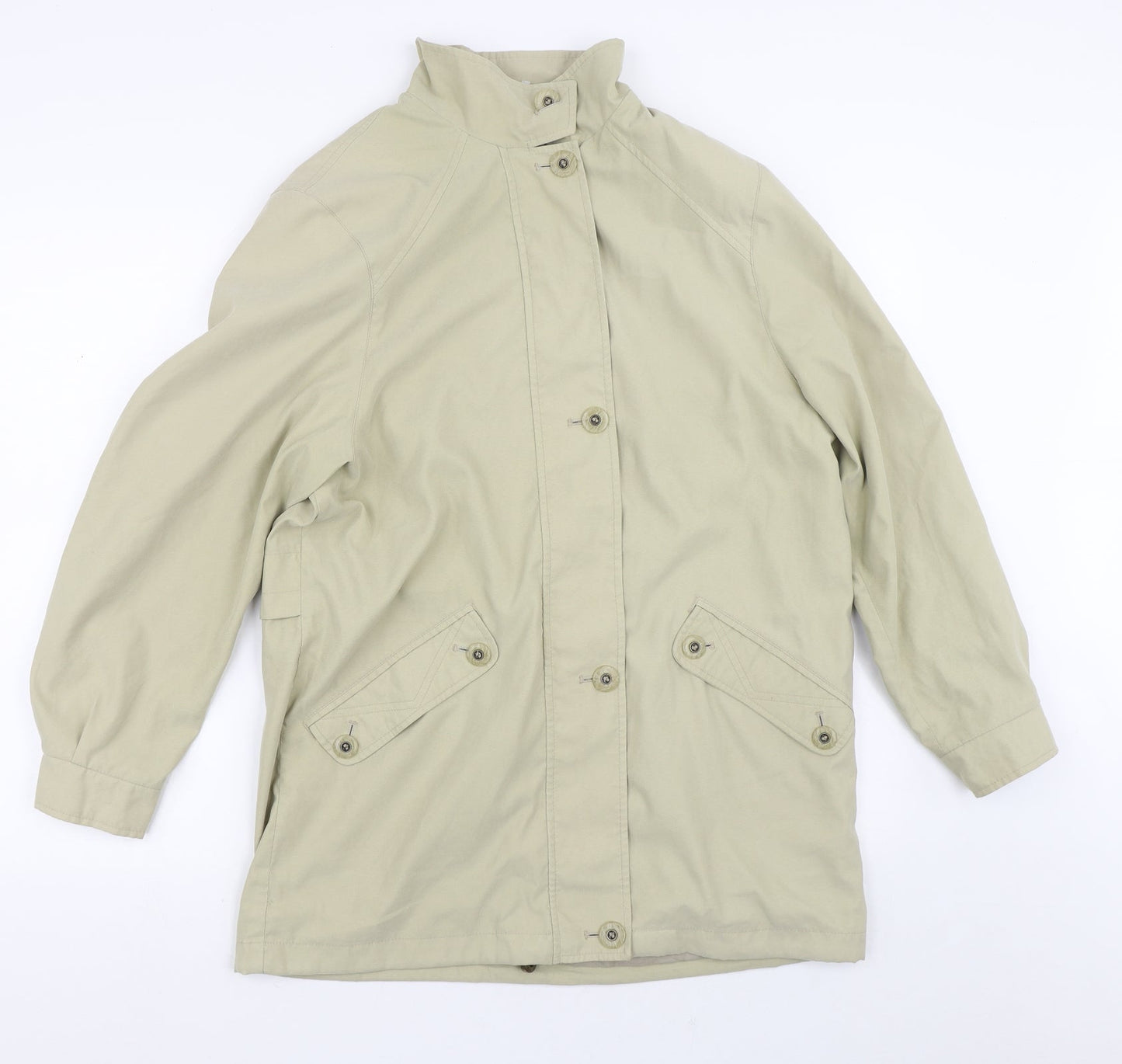 Marks and Spencer Womens Brown   Jacket Coat Size M