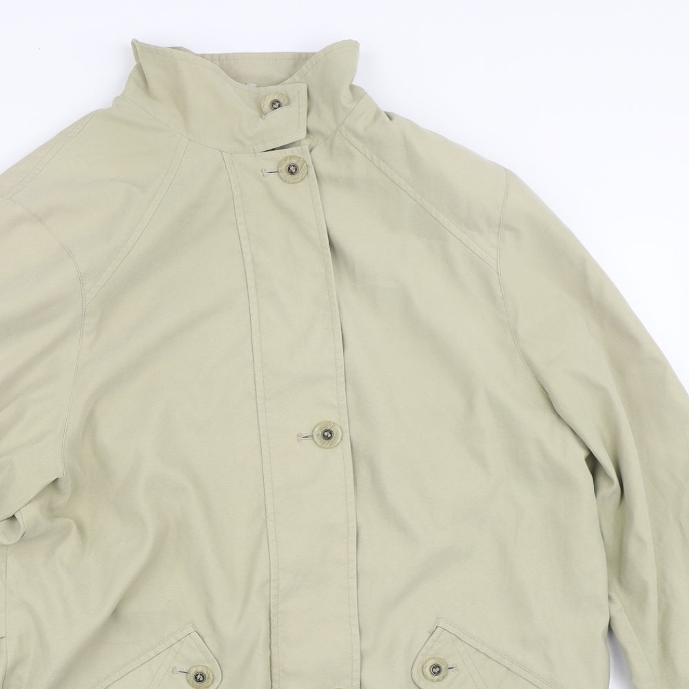 Marks and Spencer Womens Brown   Jacket Coat Size M