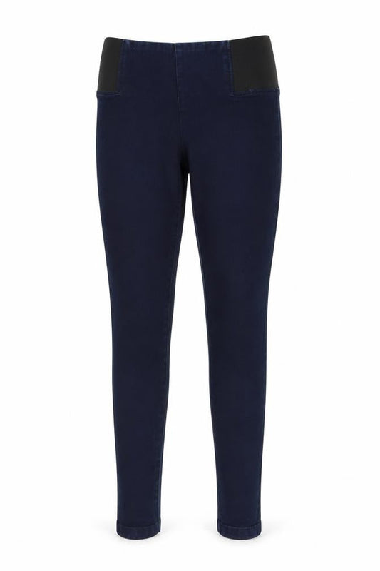 Debenhams Womens Blue  Cotton Skinny Jeans Size 14 L29 in Regular