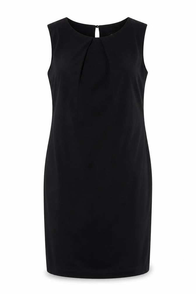 Atmosphere Womens Blue  Polyester A-Line  Size 8  Round Neck