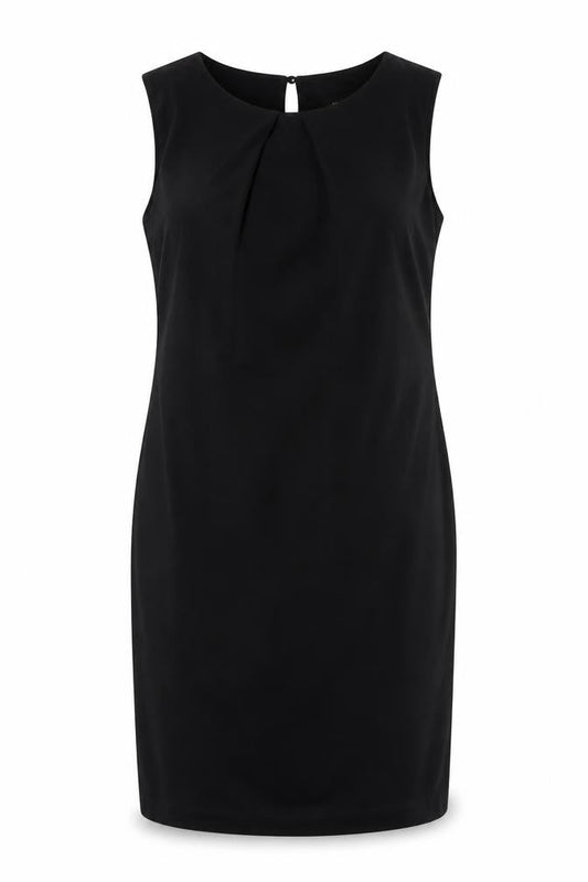 Atmosphere Womens Blue  Polyester A-Line  Size 8  Round Neck