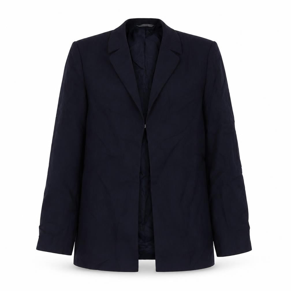 Marks & Spencer Womens Blue  Polyester Jacket Suit Jacket Size L