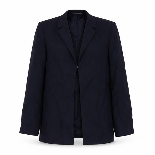 Marks & Spencer Womens Blue  Polyester Jacket Suit Jacket Size L