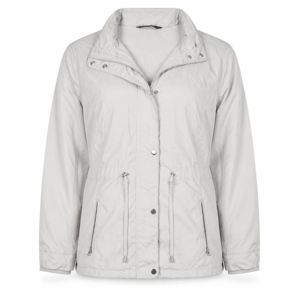 Dunnes Stores Womens Grey   Jacket  Size 14  Zip