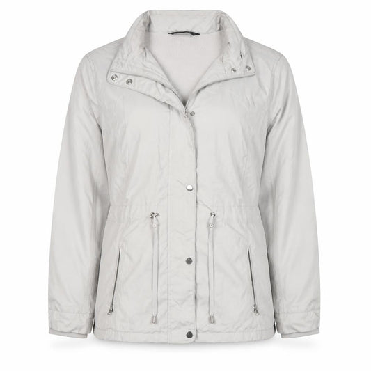 Dunnes Womens Grey   Jacket  Size 14  Zip