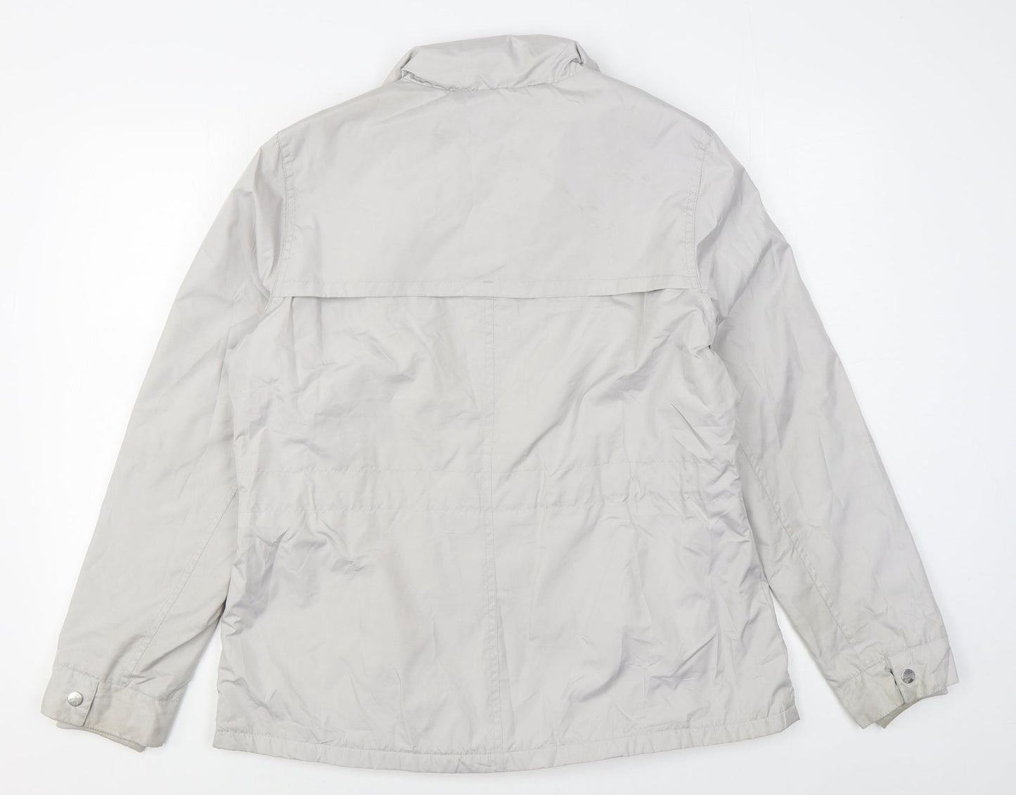 Dunnes Stores Womens Grey   Jacket  Size 14  Zip