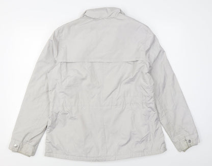 Dunnes Womens Grey   Jacket  Size 14  Zip