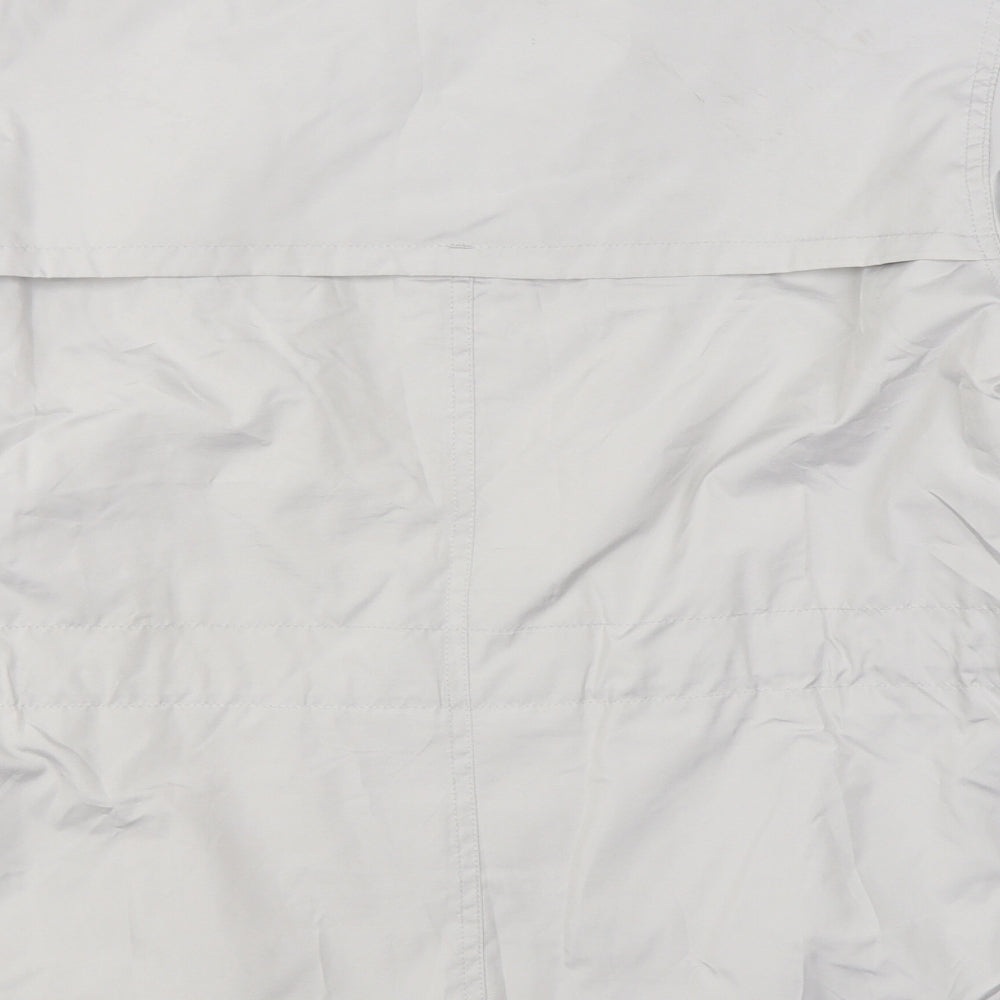 Dunnes Stores Womens Grey   Jacket  Size 14  Zip