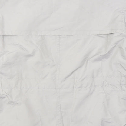 Dunnes Womens Grey   Jacket  Size 14  Zip