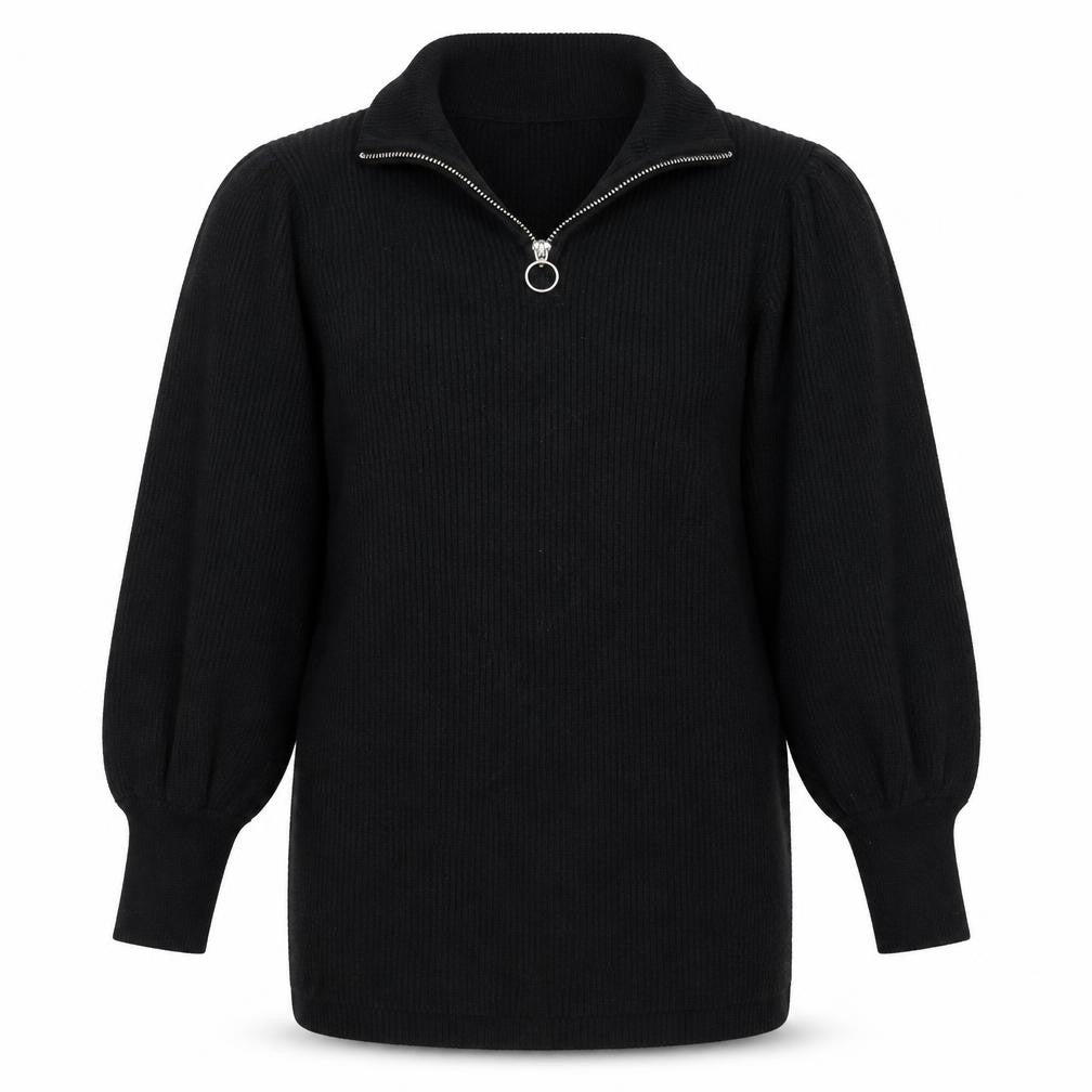 Dunnes Stores Girls Black V-Neck  Polyester Pullover Jumper Size 10-11 Years  Pullover