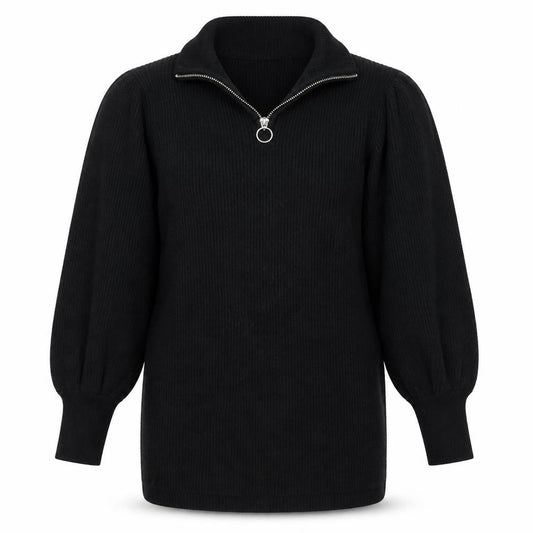 Dunnes Stores Girls Black V-Neck  Polyester Pullover Jumper Size 10-11 Years  Pullover