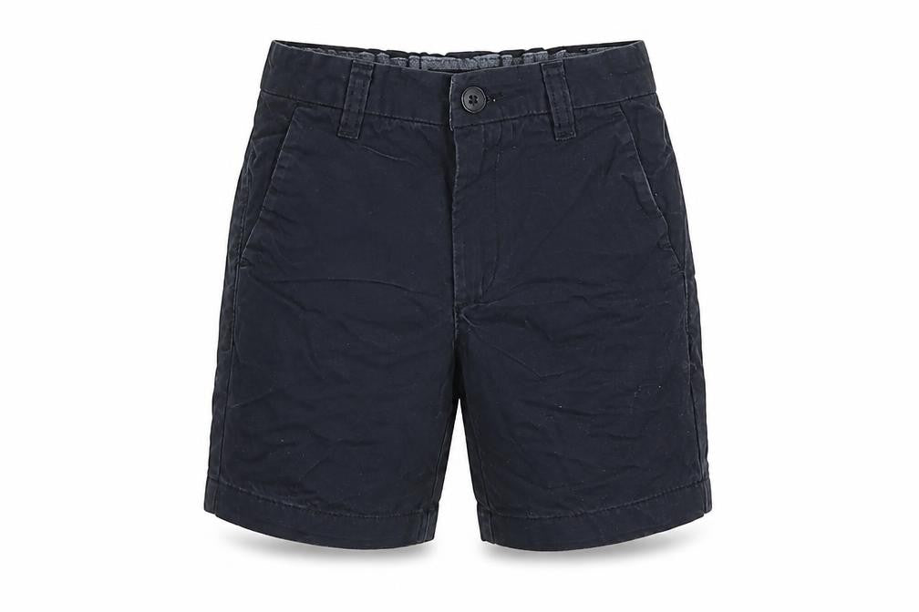 Next Boys Black  Cotton Bermuda Shorts Size 5 Years  Regular Buckle