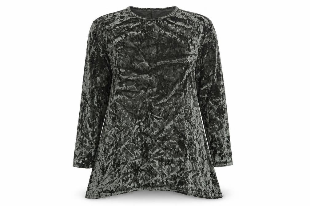 Lily sport Womens Green  Polyester A-Line  Size L  Crew Neck Pullover