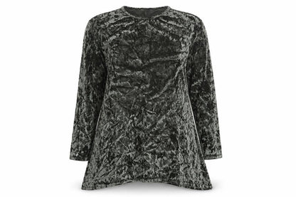 Lily sport Womens Green  Polyester A-Line  Size L  Crew Neck Pullover