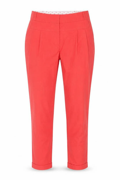 Next Womens Orange  Polyurethane Trousers  Size 10 L26.5 in Regular