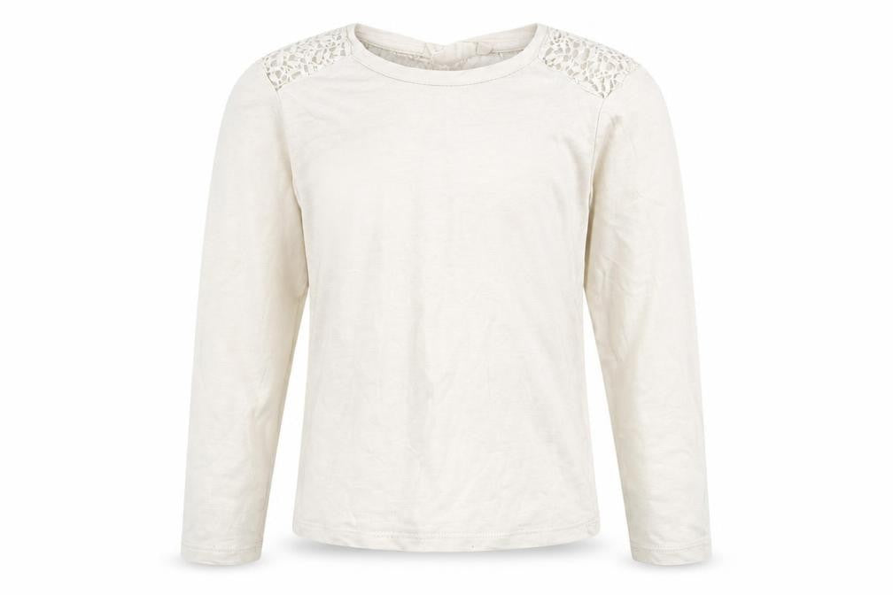Tammy Girl  Girls White  100% Cotton Basic Casual Size 7-8 Years Crew Neck