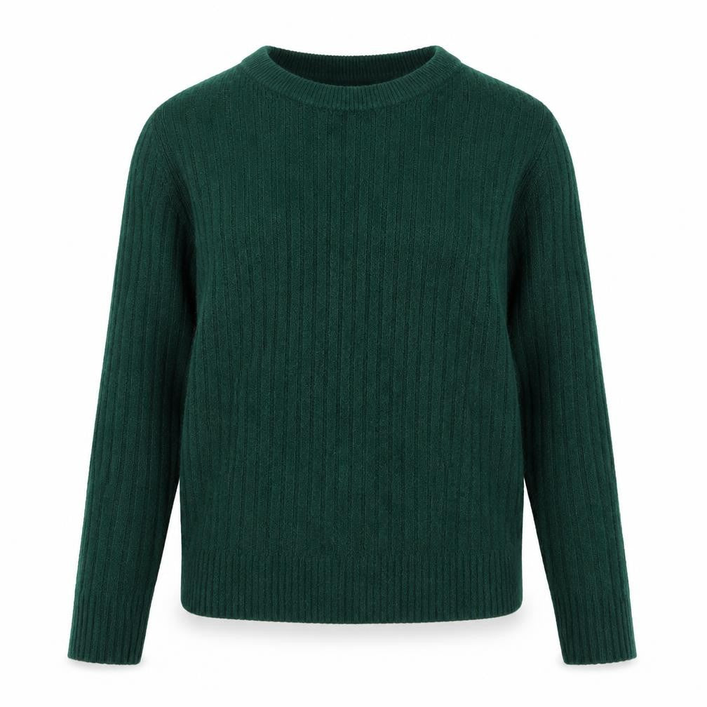Old Navy Womens Green Round Neck  Acrylic Pullover Jumper Size XS