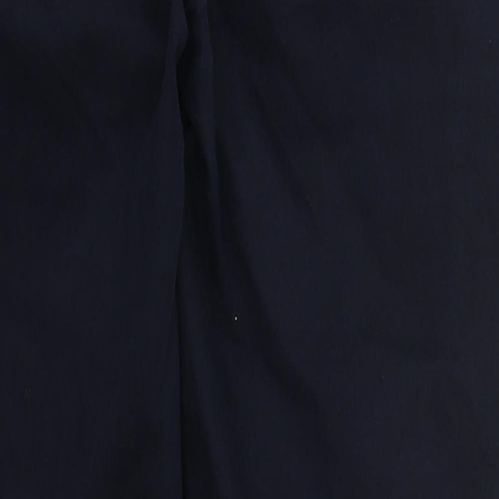 NEXT Womens Blue  Cotton Skinny Jeans Size 10 L28 in Regular Button