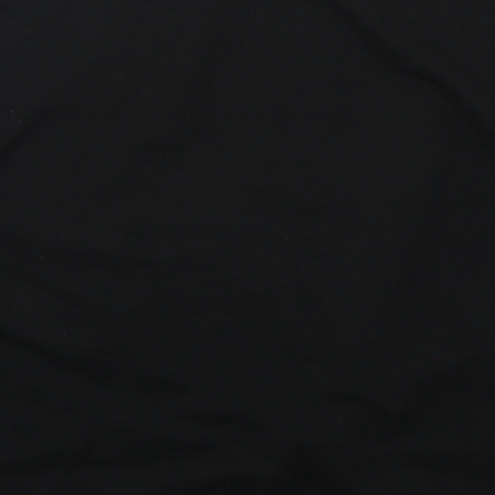 George Womens Black  Viscose Pullover Sweatshirt Size M  Pullover - Twist Front