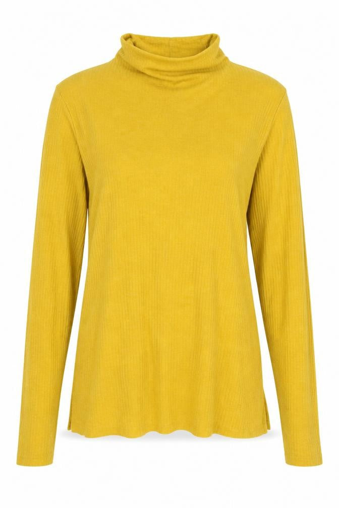 River Island Womens Yellow  Polyester Pullover Sweatshirt Size 10