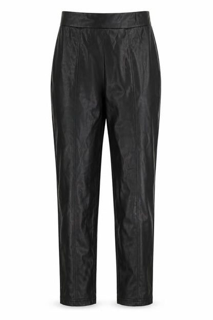 Primark Womens Black  Polyester Trousers  Size XS L28 in Regular