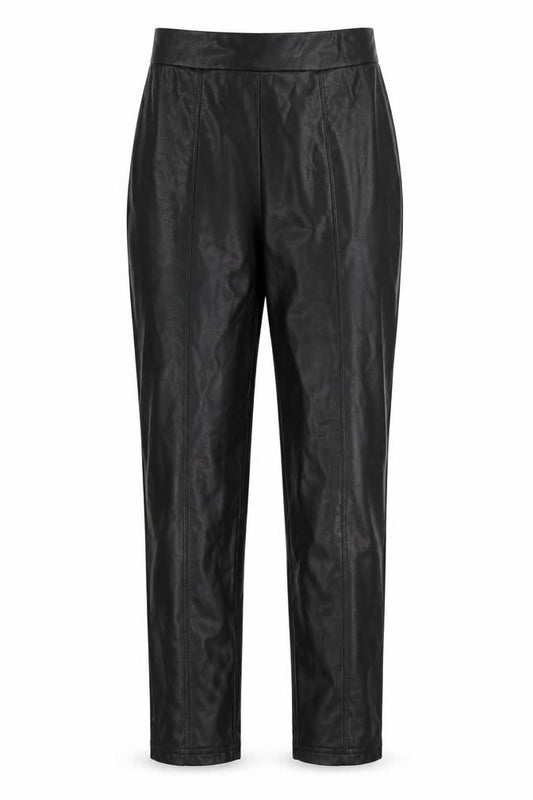 Primark Womens Black  Polyester Trousers  Size XS L28 in Regular