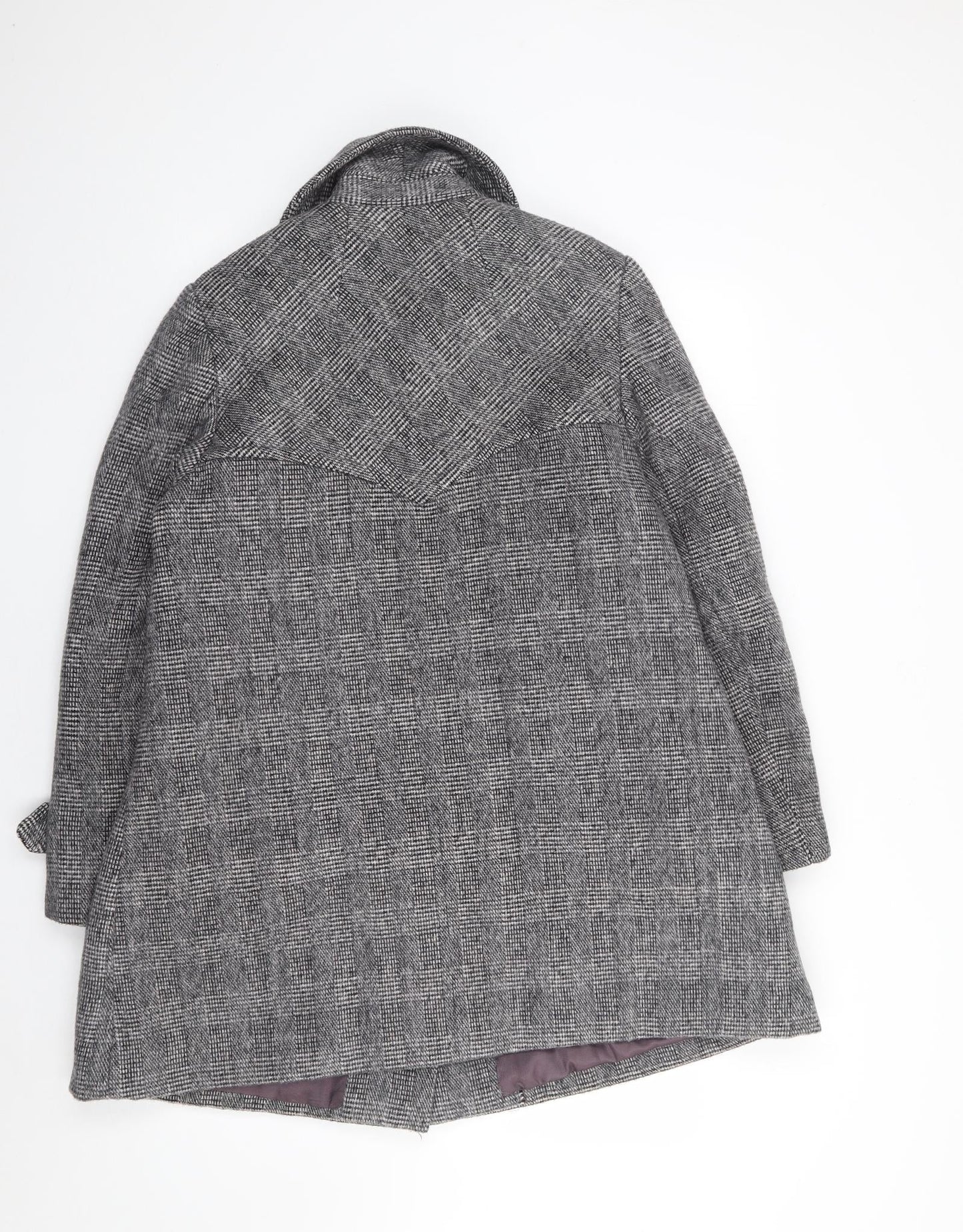 La Petite Womens Grey   Jacket Blazer Size S  Button