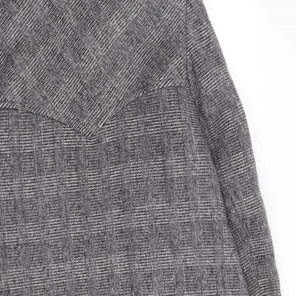 La Petite Womens Grey   Jacket Blazer Size S  Button