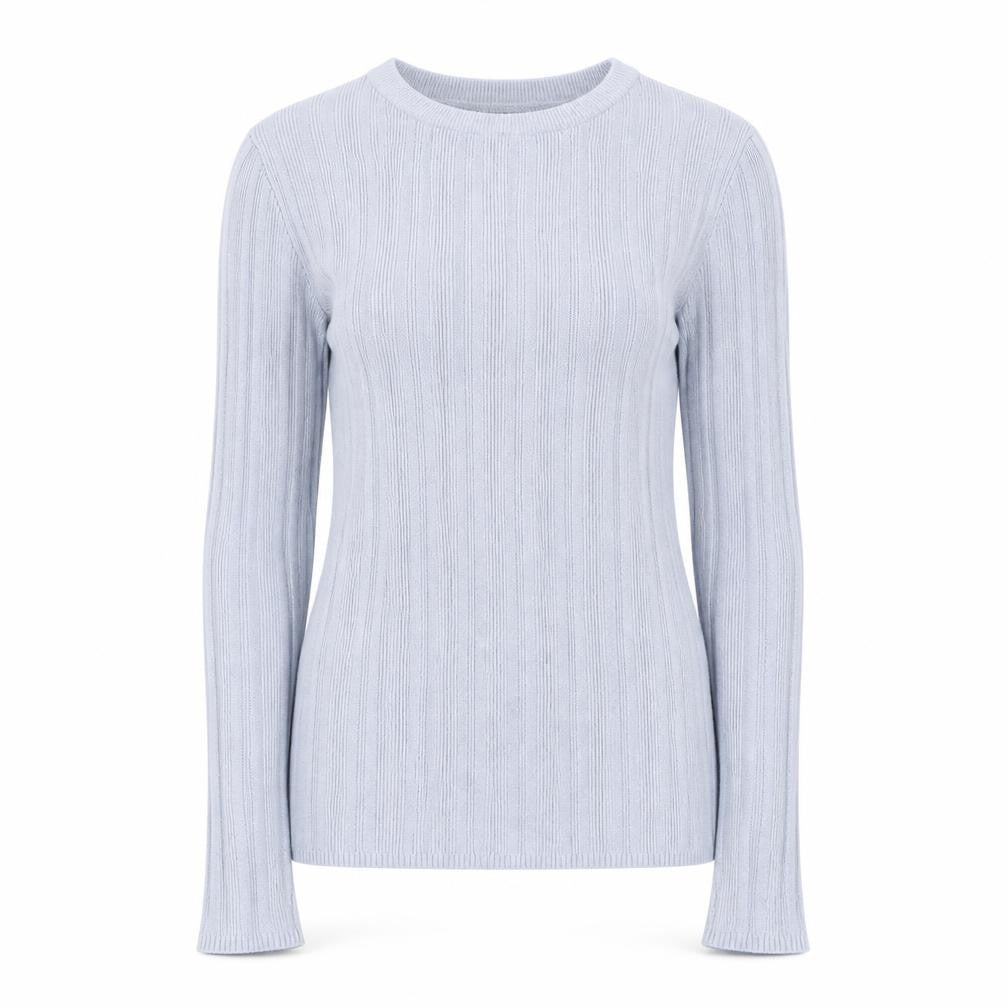Primark Womens Blue Round Neck  Viscose Pullover Jumper Size 10