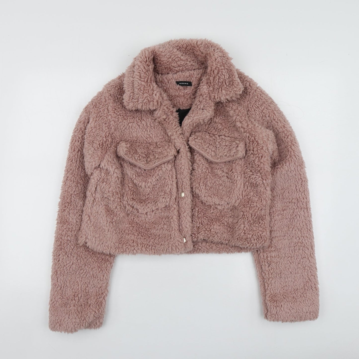 Rising Womens Pink   Jacket  Size M