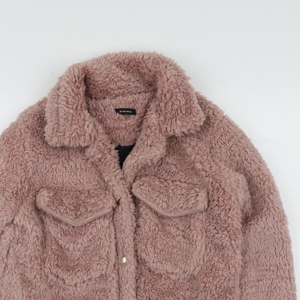 Rising Womens Pink   Jacket  Size M