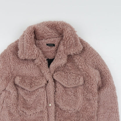 Rising Womens Pink   Jacket  Size M
