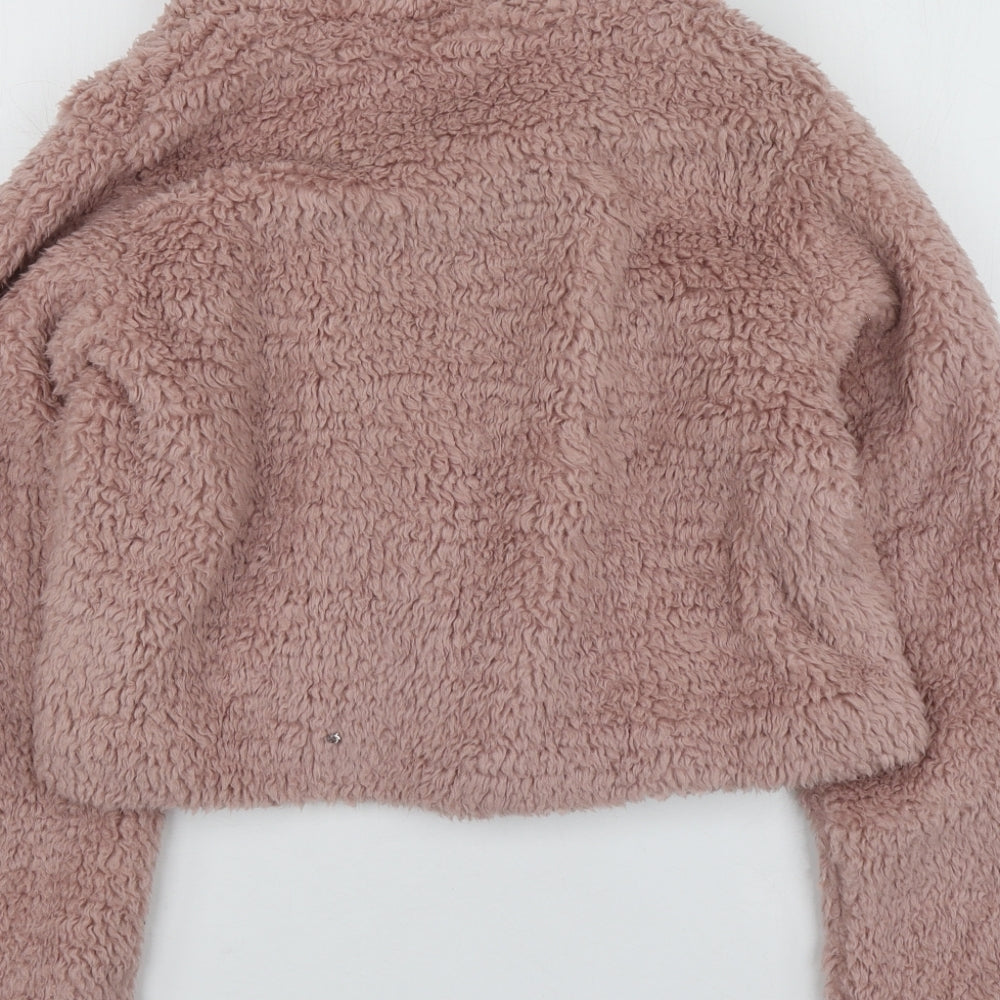 Rising Womens Pink   Jacket  Size M
